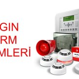 YANGIN UYARI SİSTEMLERİ